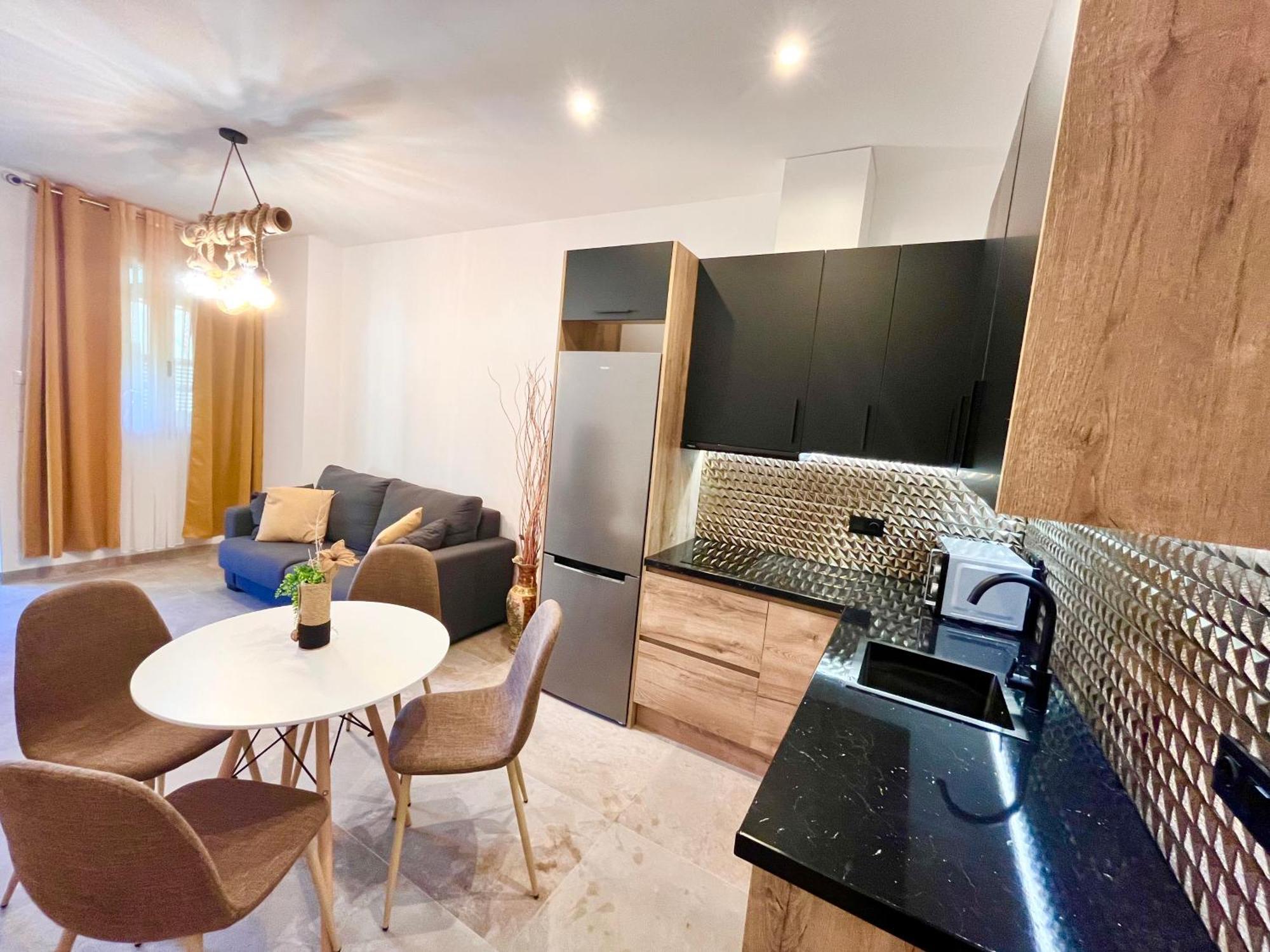 Calpe Apartamento Lujoso 30M De La Playa A Estrenar Wifi Aire Piscina Exteriér fotografie